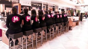 Formation équipe chez Miss Cookies Coffee