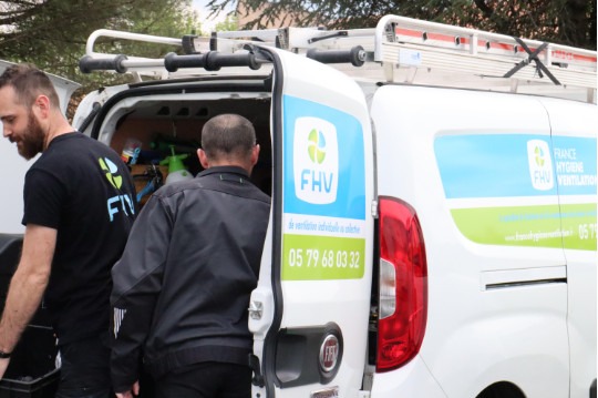 France Hygiène Ventilation : recrutement