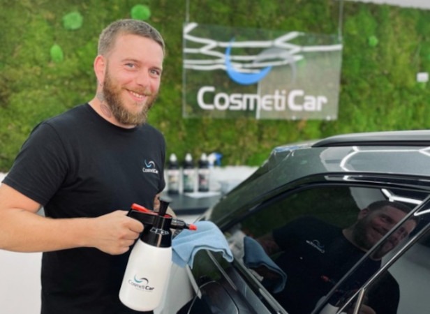 Morgan Besseyre, franchise cosméticar à Meaux