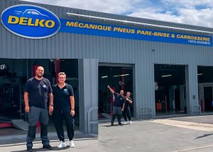 Lonut Pacurar et Lavinia, franchise Delko Fontenay-le-Comte