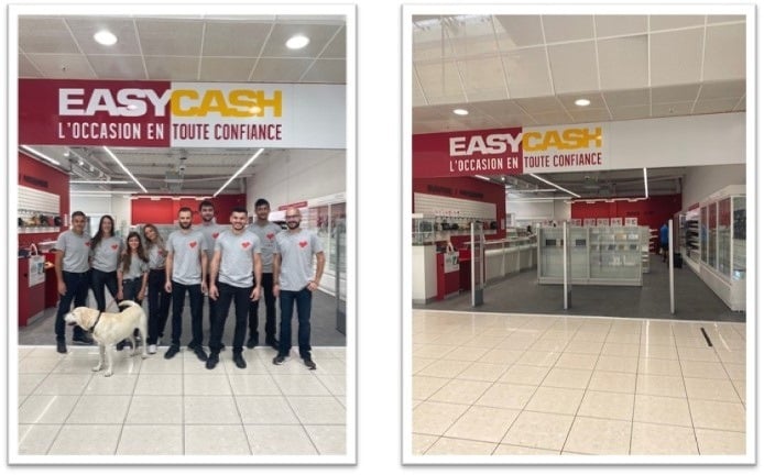 Nouveau magasin Easy Cash à Issoire