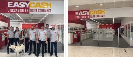 Le réseau Easy Cash implante un nouveau magasin à Issoire