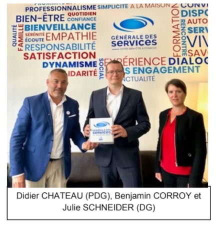 Julie Schneider, DG Générale des Services