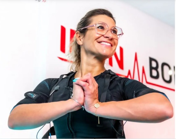 électrostimulation musculaire iron bodyfit
