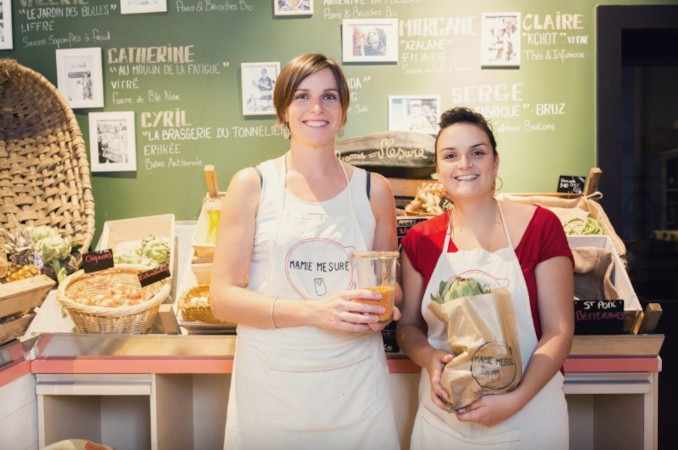 Distinction du Café Causette de l’enseigne Mamie Mesure