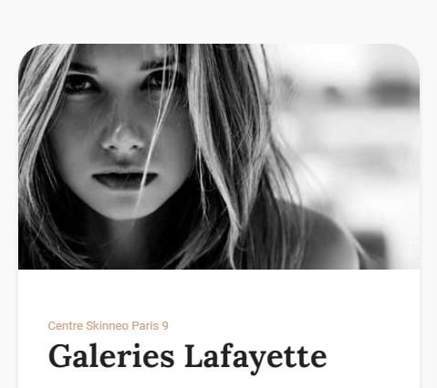 Une nouvelle franchise Skinneo débarque dans la capitale