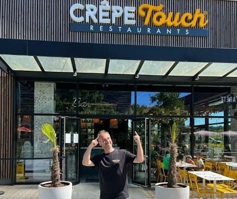 Un nouveau franchisé rejoint l’aventure Crêpe Touch