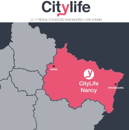 Un nouveau franchisé CityLife Immobilier s’implante à Nancy