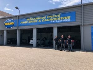 Nouvelle franchise Delko à Hauteville