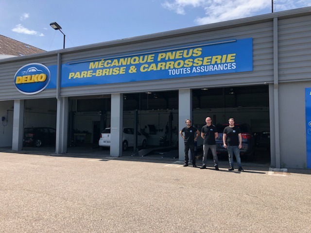Nouvelle franchise Delko à Hauteville