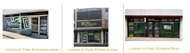 Cybel Extension inaugure trois nouvelles agences
