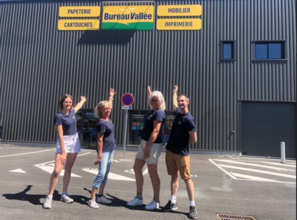 Bureau Vallée inaugure une nouvelle franchise à Bourgoin-Jallieu