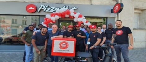 Le réseau Pizza Hut ouvre son 17ème restaurant à Longjumeau