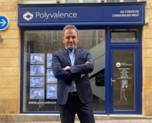 Adrien Bauer, 1er franchisé Polyvalence à Metz