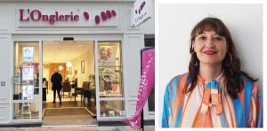 Alexandra Coulange, franchisée L’Onglerie à Saint-Malo