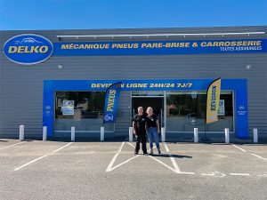 David Cauchie et Délizia Van Maele, franchisés Delko
