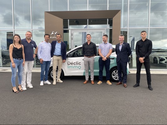 Déclic Immo récompense son meilleur conseiller immobilier