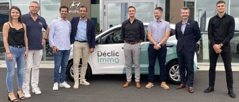 Déclic Immo récompense son meilleur conseiller immobilier