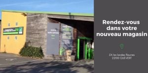 Le magasin Din’en Bio rejoint le réseau Les Comptoirs de la Bio
