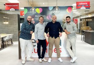 Erwan Boye et Mathieu Dewilde, franchisés Envia Cuisines à Leers