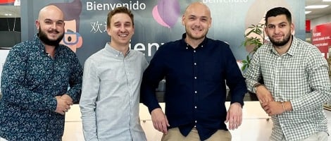 Deux amis se lancent dans l’aventure Envia Cuisines à Leers