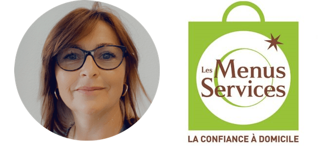 Françoise Aube, franchisée Les Menus Services à Perpignan