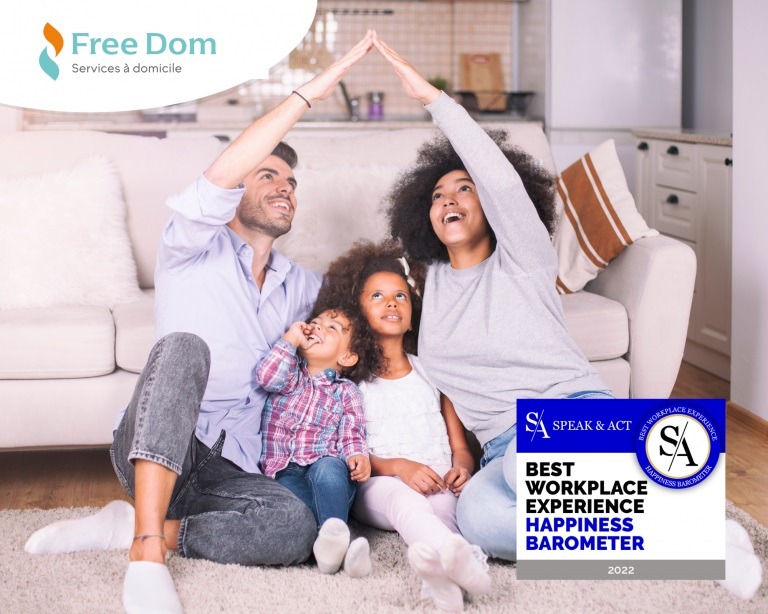 Free Dom, spécialiste des prestations de confort à domicile