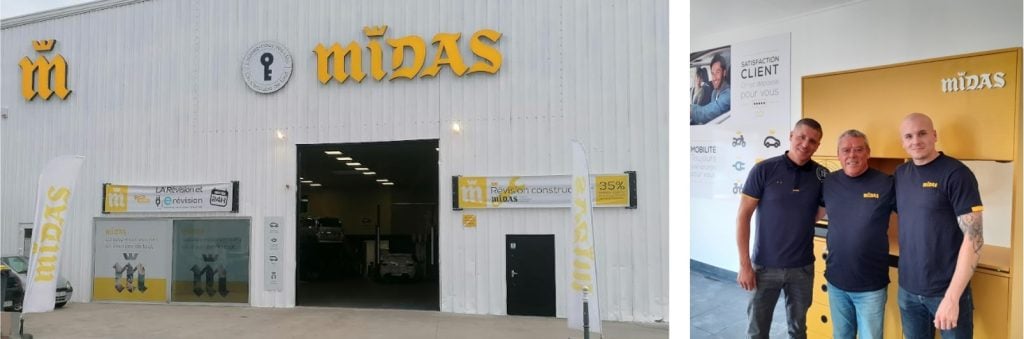 Nouvelle franchise Midas à Brie-Comte-Robert