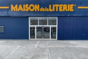 Devanture magasin Maison de La Literie de Guadeloupe