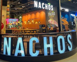 Restaurant NACHOS Westfield Forum des Halles à Paris