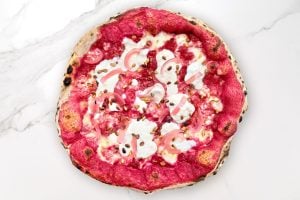 Pizza Cosy, pizza rose éphémère