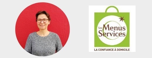 Sandrine Allain, franchisée Les Menus Services à Etampes