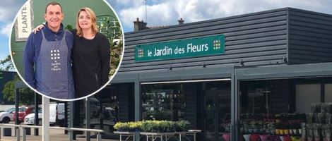 Des franchisés le Jardin des Fleurs ouvrent leur 4ème magasin