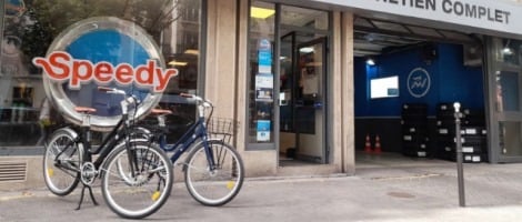 Speedy propose à ses clients le vélo de courtoisie à assistance électrique