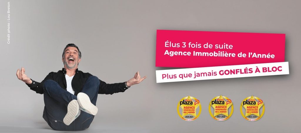 Stéphane Plaza Immobilier « Agence immobilière de l’année 2022-2023 »