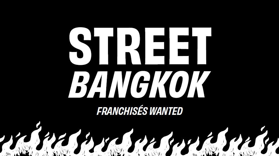 Le réseau Street Bangkook recrute des franchisés