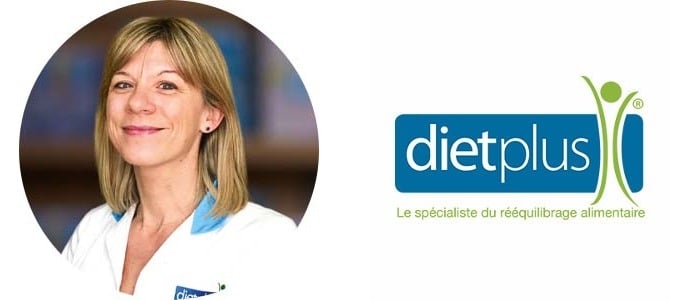 Virginie Lechevalier, franchisée dietplus de Montivilliers
