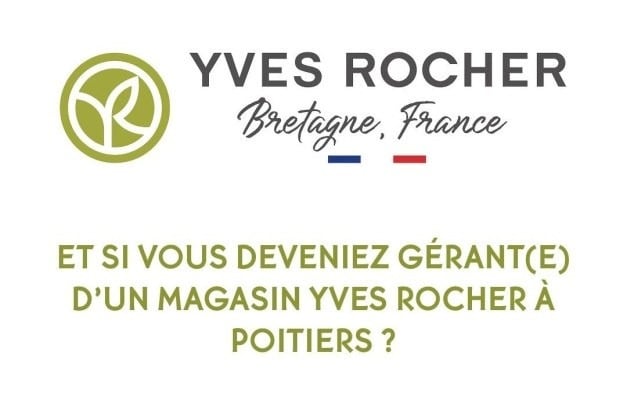 Opportunité de rejoindre la franchise Yves Rocher à Poitiers