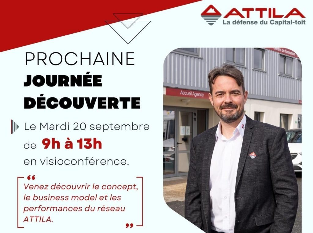 prochaine Journée Découverte du réseau Attila