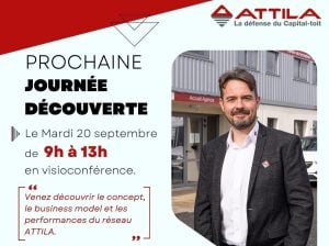 prochaine Journée Découverte du réseau Attila