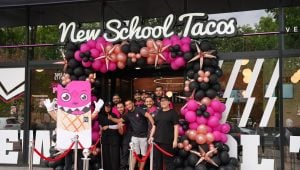 Equipe restaurant New School Tacos Echirolles