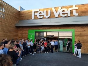 Les actualités récentes de la franchise Feu Vert