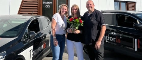 Un couple de franchisés Temporis ouvre sa 5ème agence aux Herbiers