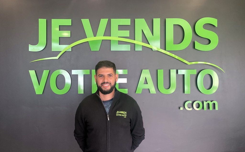 Madjid Mial, franchisé Je vends votre auto.com à Essert