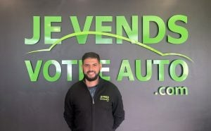 Madjid Mial, franchisé Je vends votre auto.com à Essert