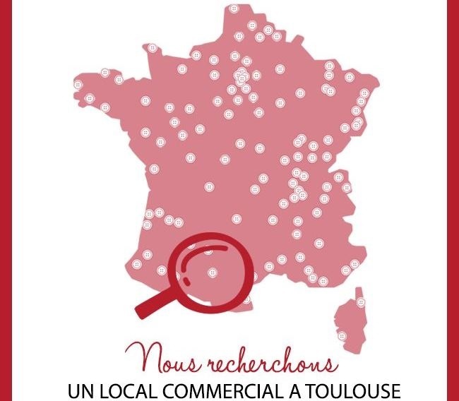 Le réseau Mondial Tissus recherche un local à Toulouse