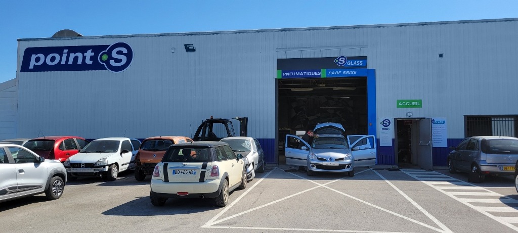 Nouveau centre Point S Entretien et Vente Auto de Saint-Vit