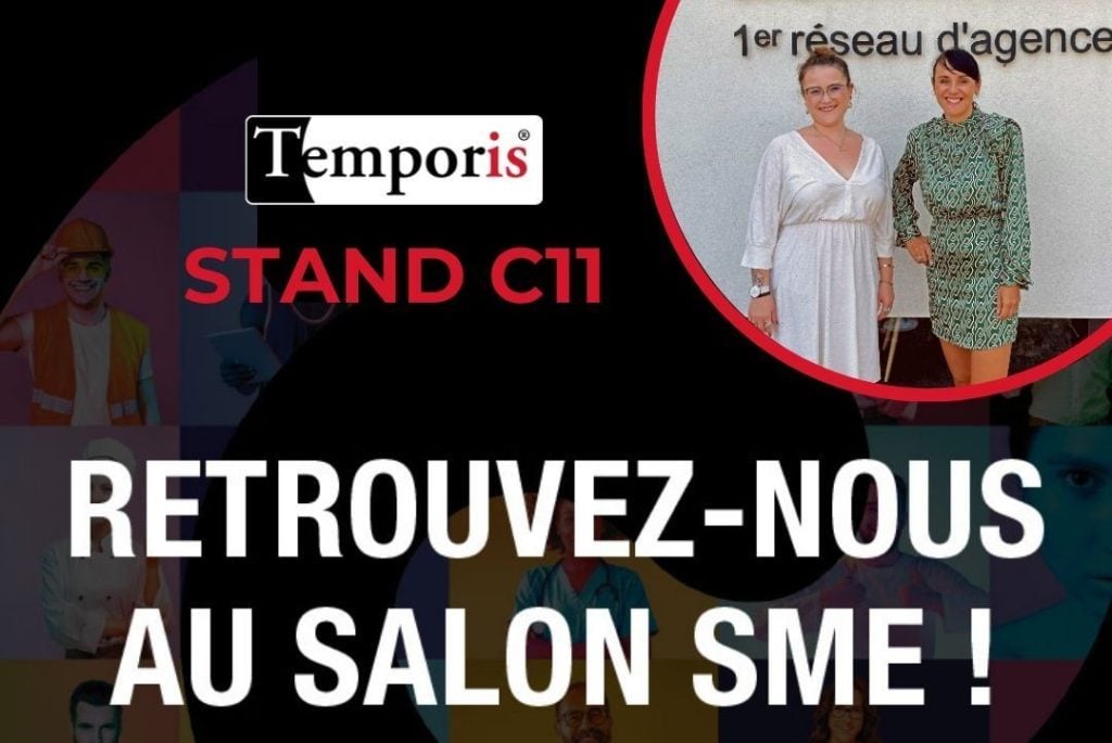 Réseau Temporis au salon SME, stand C11