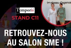 Réseau Temporis au salon SME, stand C11