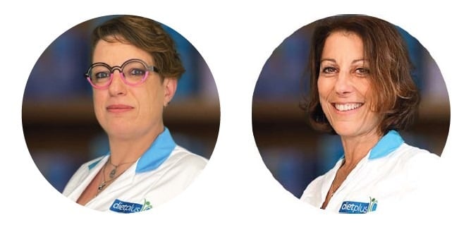 Laetitia Niclot et Sandrine Megès, franchisées dietplus